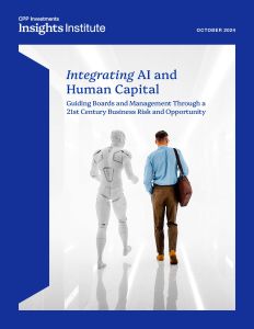 Integrating Ai And Human Capital Guiding Boards And Management En Cover