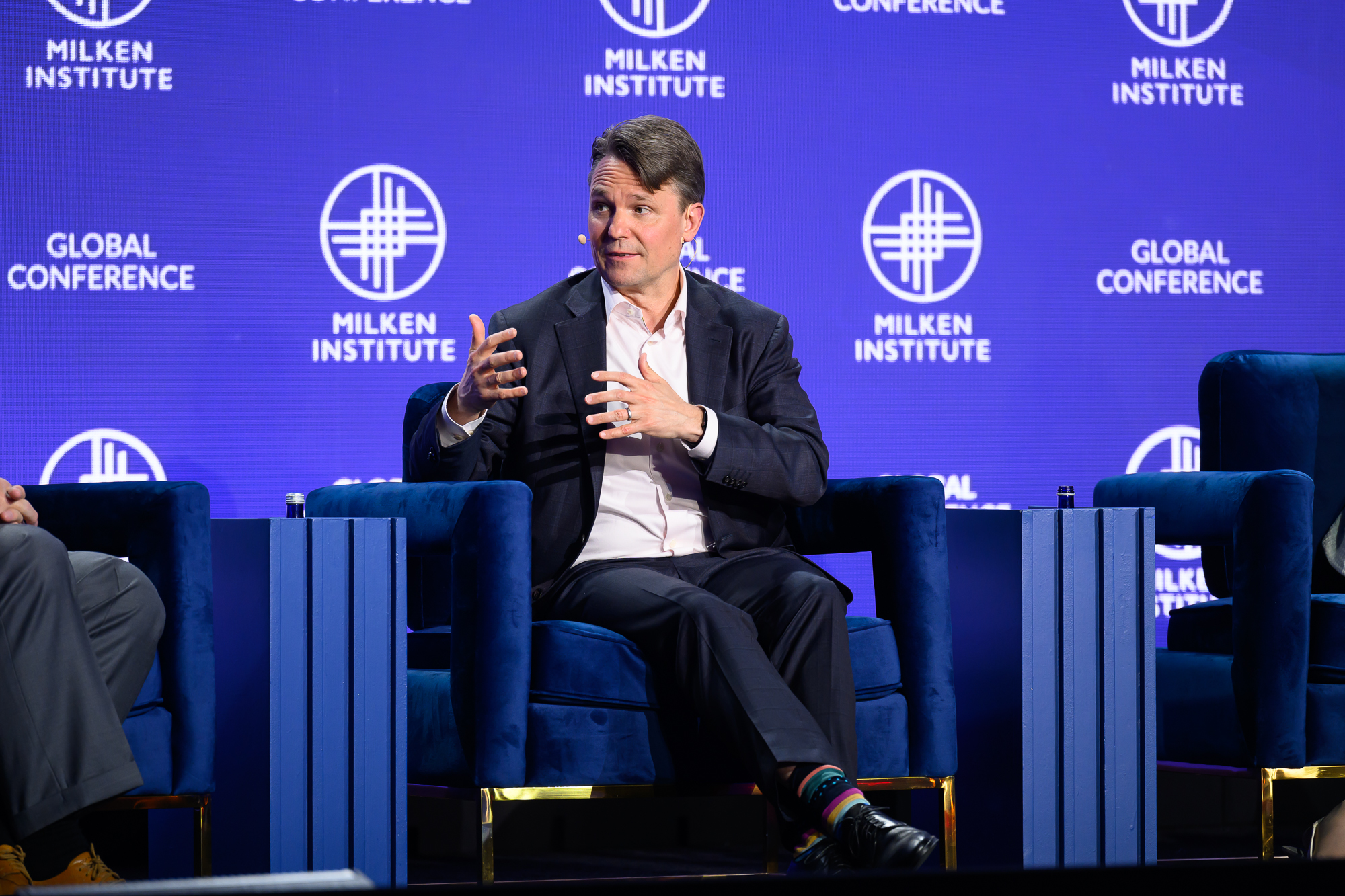 John Graham at the Milken Institute Global Conference 2024